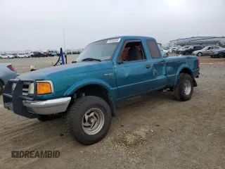 1993 Ford Ranger XLT with VIN 1FTDR15X8PPA52934, listed as a Copart auction lot 75348384 with 259,945 mi miles and Salvage Title. Bid and sale history available at DreamBid. Image 1.