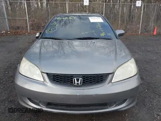 2005 Honda Civic EX with VIN 1HGEM21905L023773, listed as a IAAI auction lot 41662161 with 167,129 mi miles. Bid and sale history available at carsss.com. Image 12.