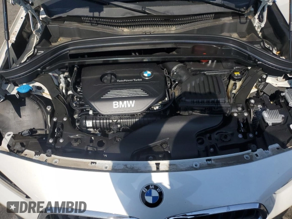 2018 BMW X2 sDrive28i with VIN WBXYJ3C34JEJ84163, listed as a Copart auction lot 54043904 with 46,509 mi miles and Salvage title. Bid and sale history available at DreamBid. Image 13.