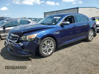 2011 Ford Taurus Limited z VIN 1FAHP2FW4BG135889, wystawiony jako Copart lot #61493035 z przebiegiem 147 343 mil mil oraz Szkoda całkowita • Salvage title. Historia ofert i sprzedaży dostępna na DreamBid. Obrazek 1.