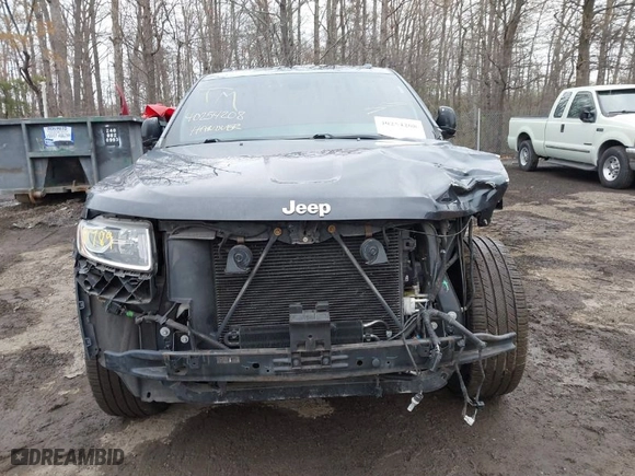 2015 Jeep Grand Cherokee Limited with VIN 1C4RJFBG0FC608061, listed as a IAAI auction lot 40254208 with 91,258 mi miles. Bid and sale history available at carsss.com. Image 13.