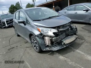2016 Nissan Note SR with VIN 3N1CE2CP9GL381026, listed as a Copart auction lot 51013745 with 120,879 mi miles and Salvage title. Bid and sale history available at DreamBid. Image 11.