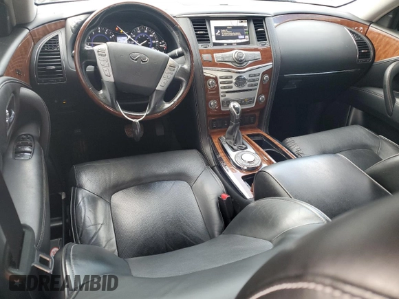 2019 Infiniti QX80 LUXE with VIN JN8AZ2NF8K9688223, listed as a Copart auction lot 73149934 with 87,270 mi miles and Clean Title. Bid and sale history available at carsss.com. Image 8.