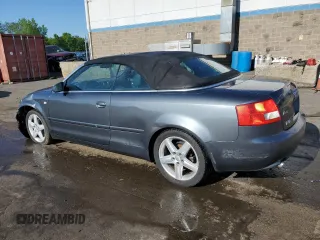 2003 Audi A4 1.8T z VIN WAUAC48H43K016608, wystawiony jako Copart lot #56381285 z przebiegiem 144 327 mil mil oraz Szkoda całkowita • Salvage title. Historia ofert i sprzedaży dostępna na DreamBid. Obrazek 2.