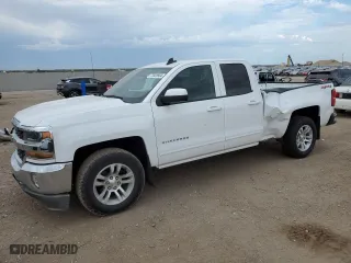 2018 Chevrolet Silverado 1500 LT with VIN 1GCVKREC8JZ312216, listed as a Copart auction lot 72028584 with 159,469 mi miles and Salvage Title. Bid and sale history available at carsss.com. Image 1.