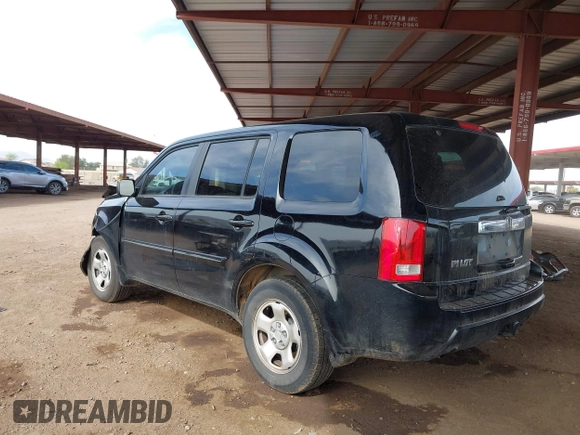 2010 Honda Pilot LX z VIN 5FNYF4H22AB008201, wystawiony jako IAAI lot #41915957 z przebiegiem 177 483 mil mil oraz . Historia ofert i sprzedaży dostępna na DreamBid. Obrazek 3.