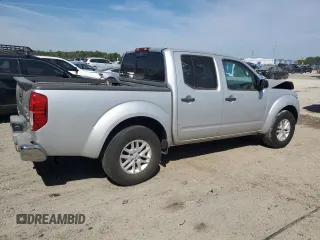 2016 Nissan Frontier S with VIN 1N6AD0ER8GN759554, listed as a Copart auction lot 50703285 with 27,845 mi miles and Salvage title. Bid and sale history available at DreamBid. Image 3.
