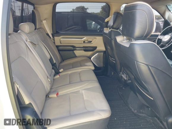 2020 Ram 1500 Limited with VIN 1C6SRFHT8LN190922, listed as a IAAI auction lot 41961670 with 120,100 mi miles and . Bid and sale history available at DreamBid. Image 8.