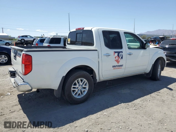 2019 Nissan Frontier SV с VIN 1N6AD0EV1KN738342, выставлен на аукционе Copart как лот 58725355 с пробегом 83 840 миль миль и Списание • Salvage title. История ставок и продаж доступна на DreamBid. Изображение 3.