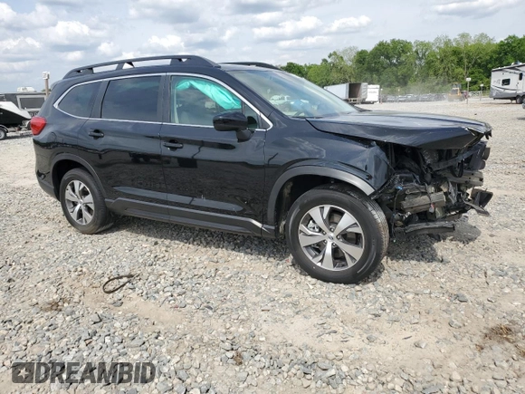 2022 Subaru Ascent Premium with VIN 4S4WMAED2N3462996, listed as a Copart auction lot 54102935 with 17,725 mi miles and Salvage title. Bid and sale history available at DreamBid. Image 4.