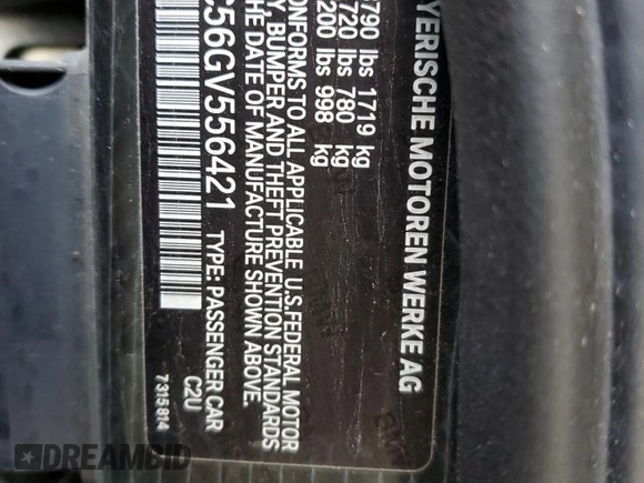 2016 BMW i3 z VIN WBY1Z2C56GV556421, wystawiony jako Copart lot #42644745 z przebiegiem 49 222 mil mil oraz Szkoda całkowita • Salvage title. Historia ofert i sprzedaży dostępna na DreamBid. Obrazek 12.