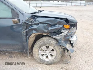 2020 Chevrolet Silverado 1500 Work Truck with VIN 1GCRYAEF7LZ181889, listed as a IAAI auction lot 41654233 with 129,594 mi miles and . Bid and sale history available at DreamBid. Image 18.