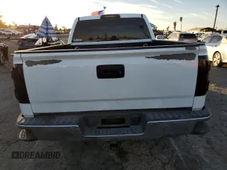 2014 GMC Sierra 1500 SLE with VIN 1GTR1UEC7EZ211889, listed as a Copart auction lot 85586264 with 198,634 mi miles and Salvage Title. Bid and sale history available at carsss.com. Image 6.