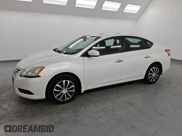 2014 Nissan Sentra SV with VIN 3N1AB7AP1EL633431, listed as a Copart auction lot 53955195 with 113,646 mi miles and Clean Title. Bid and sale history available at DreamBid. Image 1.