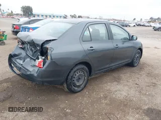 2008 Toyota Yaris with VIN JTDBT923881274998, listed as a IAAI auction lot 41891341 with Not Provided miles and . Bid and sale history available at DreamBid. Image 4.