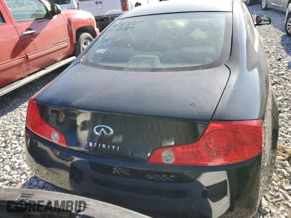 2005 Infiniti G35 Coupe with VIN JNKCV54E25M415286, listed as a Copart auction lot 82694864 with 0 mi miles and Salvage Title. Bid and sale history available at carsss.com. Image 6.