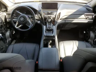 2020 Acura RDX with VIN 5J8TC2H38LL015946, listed as a Copart auction lot 68479834 with 0 mi miles and Salvage Title. Bid and sale history available at carsss.com. Image 8.