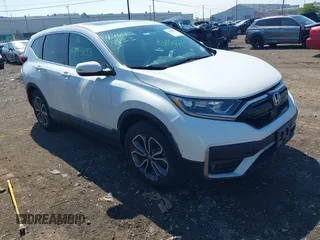 2021 Honda CR-V EX with VIN 2HKRW2H52MH684754, listed as a IAAI auction lot 42649833 with 44,214 mi miles and . Bid and sale history available at DreamBid. Image 1.
