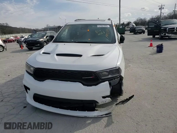 2023 Dodge Durango R/T Plus с VIN 1C4SDJCT3PC690134, выставлен на аукционе Copart как лот 47897995 с пробегом 9 561 миль миль и Чистый • Clean title. История ставок и продаж доступна на DreamBid. Изображение 11.