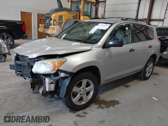 2006 Toyota RAV4 with VIN JTMZD33V766008946, listed as a IAAI auction lot 41834135 with Not Provided miles and . Bid and sale history available at DreamBid. Image 2.