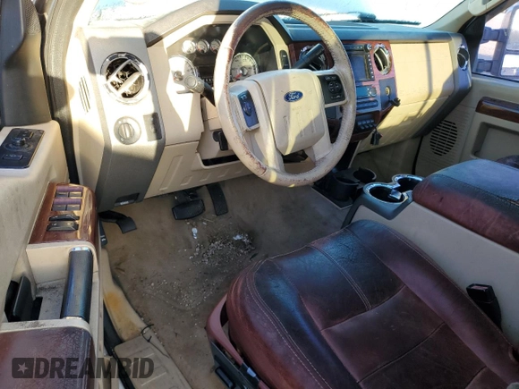 2010 Ford Super Duty F-250 SRW XL with VIN 1FTSW2BR2AEA87094, listed as a Copart auction lot 79196464 with 0 mi miles and Salvage Title. Bid and sale history available at carsss.com. Image 8.
