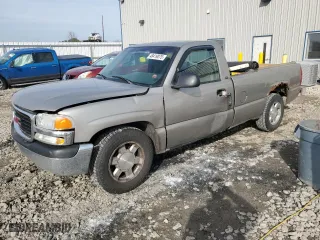 1999 GMC New Sierra 1500 SLE with VIN 1GTEC14W2XE528735, listed as a Copart auction lot 48419075 with 243,806 mi miles and Clean Title. Bid and sale history available at carsss.com. Image 1.