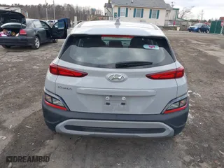 2023 Hyundai Kona SE with VIN KM8K22AB6PU035140, listed as a IAAI auction lot 41629878 with 64,344 mi miles. Bid and sale history available at carsss.com. Image 16.