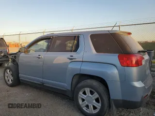 2015 GMC Terrain SLE with VIN 2GKFLVEK5F6203706, listed as a Copart auction lot 77593454 with 188,504 mi miles and Salvage Title. Bid and sale history available at carsss.com. Image 2.