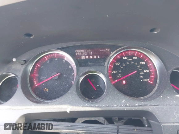 2008 GMC Acadia SLT2 with VIN 1GKEV33738J124551, listed as a IAAI auction lot 41854424 with 198,182 mi miles and . Bid and sale history available at DreamBid. Image 7.