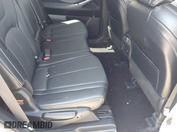 2024 Infiniti QX60 Luxe with VIN 5N1DL1FS0RC338206, listed as a IAAI auction lot 42236710 with 17,837 mi miles and . Bid and sale history available at DreamBid. Image 8.
