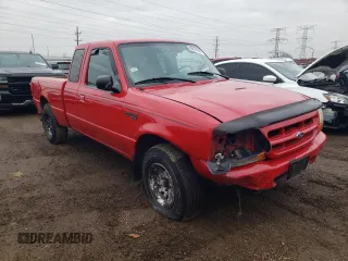 1999 Ford Ranger XLT with VIN 1FTYR14X4XPA57227, listed as a Copart auction lot 80829684 with 166,834 mi miles and Salvage Title. Bid and sale history available at DreamBid. Image 4.