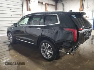 2022 Cadillac XT6 Premium Luxury with VIN 1GYKPFRS0NZ154930, listed as a Copart auction lot 88454595 with 26,334 mi miles and Salvage Title. Bid and sale history available at carsss.com. Image 2.