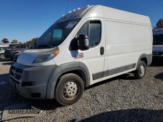 2014 Ram ProMaster Cargo with VIN 3C6TRVCG0EE125594, listed as a Copart auction lot 77494594 with 112,274 mi miles and Salvage Title. Bid and sale history available at carsss.com. Image 1.
