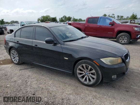 2011 BMW 3 Series 328i с VIN WBAPH7C50BE673834, выставлен на аукционе Copart как лот 51879015 с пробегом 165 666 миль миль и Списание • Salvage title. История ставок и продаж доступна на DreamBid. Изображение 4.