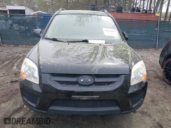 2010 Kia Sportage LX with VIN KNDKG3A4XA7727906, listed as a IAAI auction lot 41954677 with 161,971 mi miles and . Bid and sale history available at carsss.com. Image 6.