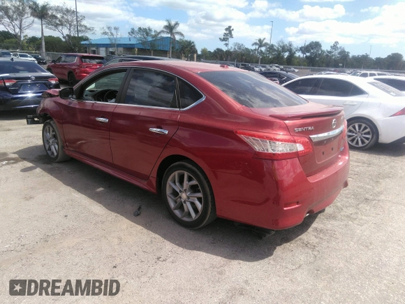 2014 Nissan Sentra SV with VIN 3N1AB7AP4EY312924, listed as a IAAI auction lot 41925870 with 86,680 mi miles and . Bid and sale history available at DreamBid. Image 3.
