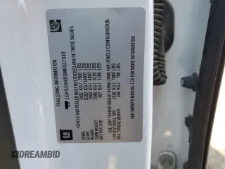2021 GMC Yukon XL SLT with VIN 1GKS1GKD3MR317310, listed as a Copart auction lot 86369064 with 131,881 mi miles and Salvage Title. Bid and sale history available at carsss.com. Image 15.