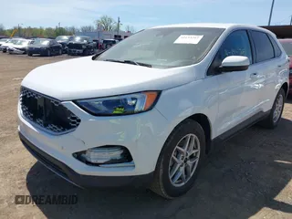 2024 Ford Edge SEL with VIN 2FMPK4J93RBA77417, listed as a IAAI auction lot 42133267 with 29,059 mi miles. Bid and sale history available at carsss.com. Image 2.