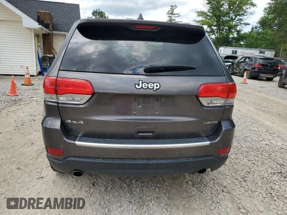 2014 Jeep Grand Cherokee Limited with VIN 1C4RJFBG9EC266575, listed as a Copart auction lot 65406195 with 129,833 mi miles and Clean title. Bid and sale history available at DreamBid. Image 6.