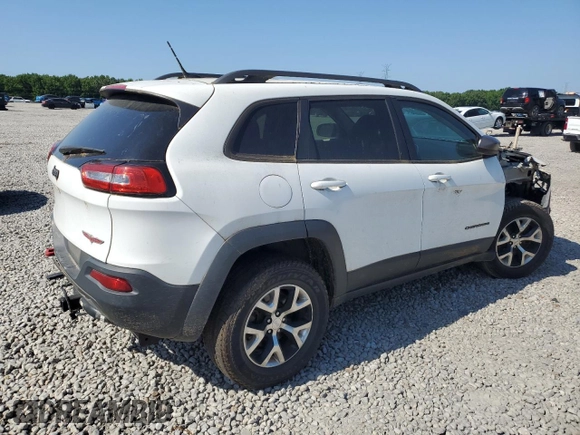 2015 Jeep Cherokee Trailhawk with VIN 1C4PJMBB1FW771865, listed as a Copart auction lot 61905315 with 99,554 mi miles and Clean title. Bid and sale history available at DreamBid. Image 3.