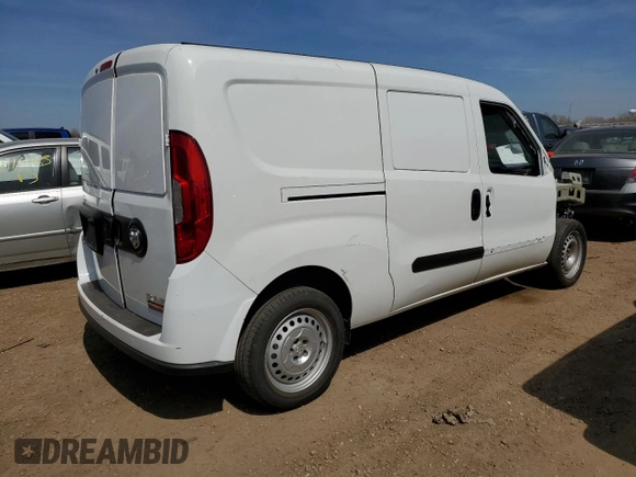 2022 Ram ProMaster City Cargo Tradesman с VIN ZFBHRFAB5N6X28108, выставлен на аукционе Copart как лот 53377875 с пробегом Не указан миль и На запчасти • Non repairable. История ставок и продаж доступна на DreamBid. Изображение 3.
