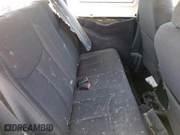 2017 Jeep Wrangler Sport with VIN 1C4AJWAG6HL506829, listed as a Copart auction lot 57708855 with 132,086 mi miles and Salvage title. Bid and sale history available at DreamBid. Image 10.