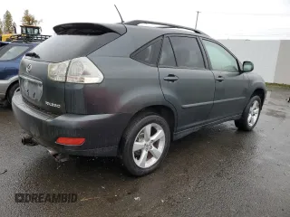 2005 Lexus RX 330 with VIN JTJHA31UX50082925, listed as a Copart auction lot 81404794 with 203,112 mi miles and Clean Title. Bid and sale history available at DreamBid. Image 3.
