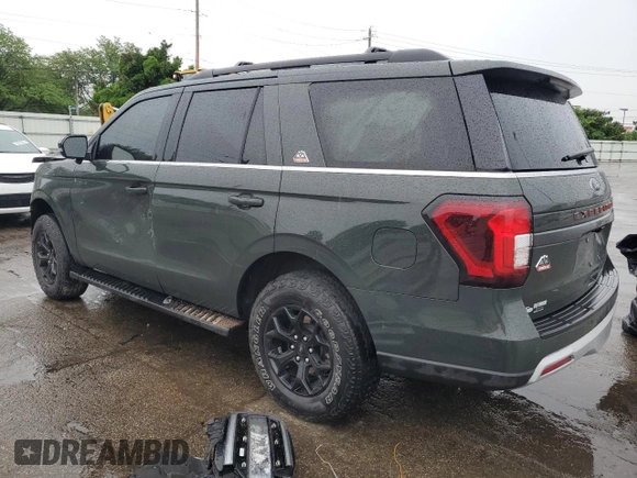 2022 Ford Expedition Timberline z VIN 1FMJU1RT3NEA03041, wystawiony jako Copart lot #58468325 z przebiegiem 52 058 mil mil oraz Szkoda całkowita • Salvage title. Historia ofert i sprzedaży dostępna na DreamBid. Obrazek 2.