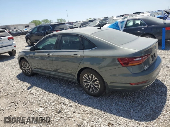 2019 Volkswagen Jetta SEL z VIN 3VWE57BU6KM035753, wystawiony jako Copart lot #50875975 z przebiegiem 93 648 mil mil oraz Szkoda całkowita • Salvage title. Historia ofert i sprzedaży dostępna na DreamBid. Obrazek 2.