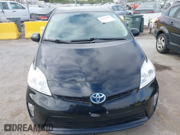 2014 Toyota Prius Four with VIN JTDKN3DU1E1749156, listed as a IAAI auction lot 42216159 with 157,615 mi miles. Bid and sale history available at carsss.com. Image 12.