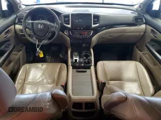 2016 Honda Pilot Elite with VIN 5FNYF6H04GB035659, listed as a Copart auction lot 50888755 with 0 mi miles and Salvage Title. Bid and sale history available at carsss.com. Image 8.