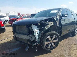 2020 Chevrolet Traverse LT Leather with VIN 1GNERHKW7LJ323401, listed as a IAAI auction lot 41781030 with 25,189 mi miles. Bid and sale history available at carsss.com. Image 6.