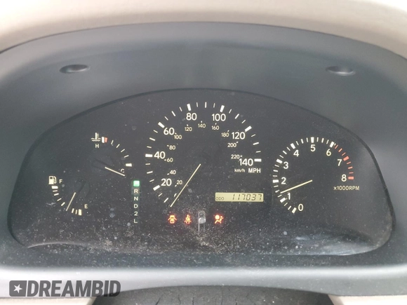 2003 Lexus RX 300 with VIN JTJHF10U930300910, listed as a Copart auction lot 86391924 with 117,037 mi miles and Clean Title. Bid and sale history available at carsss.com. Image 9.