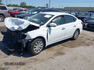 2017 Nissan Sentra S with VIN 3N1AB7APXHY359265, listed as a IAAI auction lot 41987737 with 67,147 mi miles and . Bid and sale history available at carsss.com. Image 2.